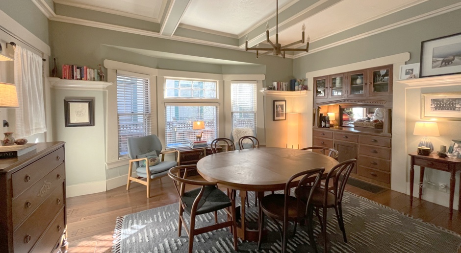 Well-Appointed Naglee Park Historic Home