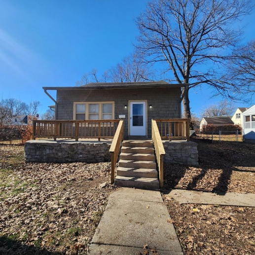3-Bedroom, 1-Bathroom home in Kansas City at 7314 Highland Ave