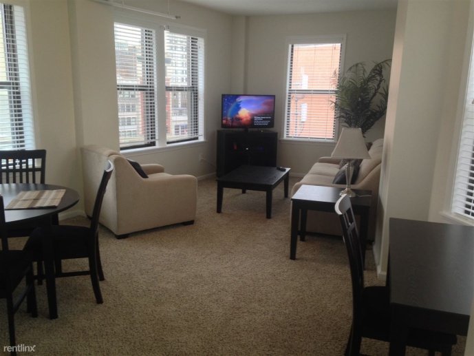 Downtown Detroit Furnished @ The Ashley