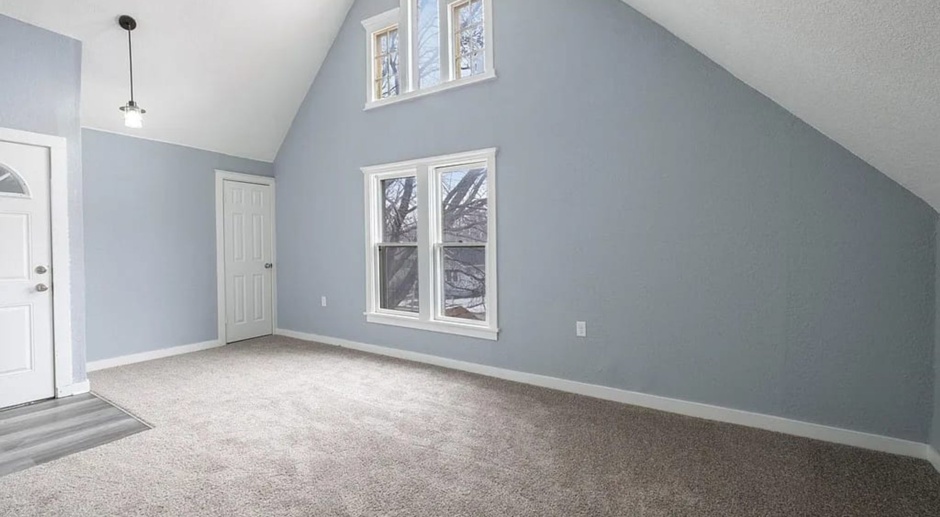 Newly Renovated Lower Level 3-Bedroom Duplex with Central Air