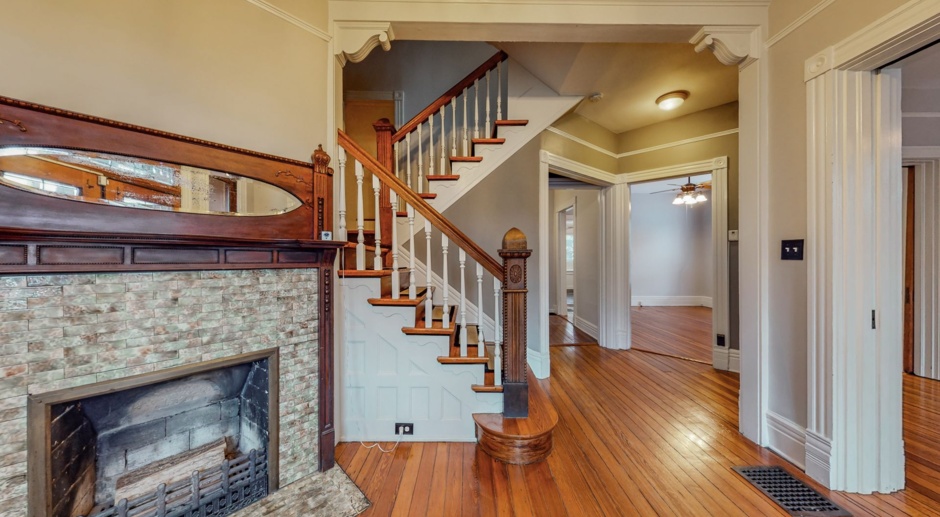 5 Bed/ 2.5 Bath Phenomenal Old Louisville Home