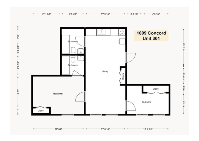 Apartments Near 1009 Concord