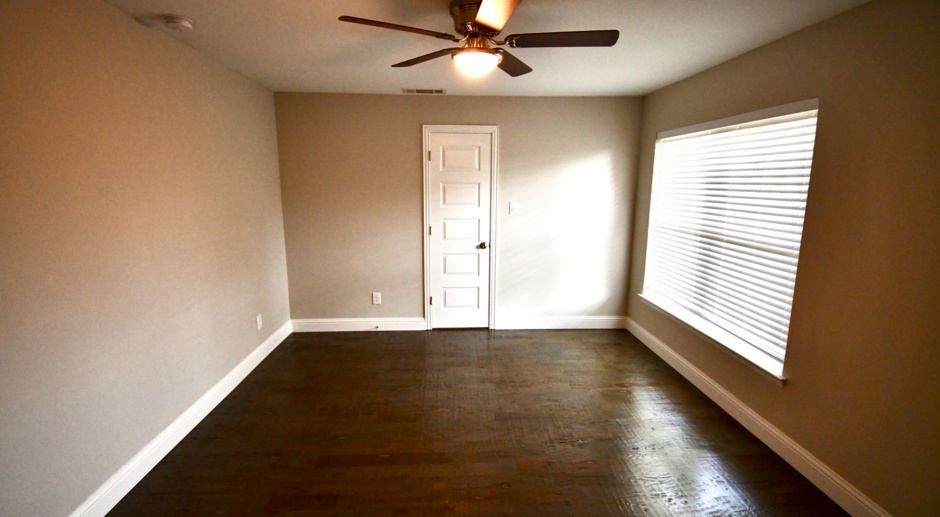 NEWLY REMODELED 4 bedroom, 3 bath 