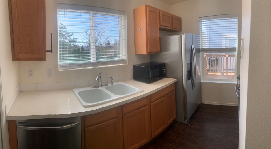 $1,600 Two Bedrooms, One and A Half Baths Two-Level Condo Ready For Lease!!