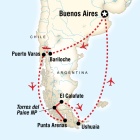 Patagonia-North & South Explorer