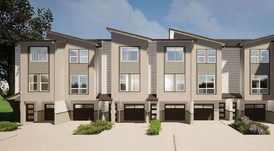 Brand New Townhome in Bothell 