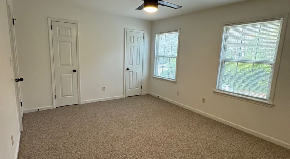 Newly renovated home available in Homewood!