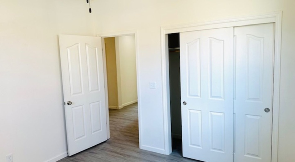 $2,250 New LVP Flooring, Locan & Ashlan 3 Bedroom, E. Giavanna, Fresno, ZERO Deposit, Ask me How