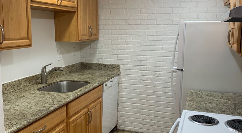 Gary Apartments | Two Bedroom Townhouse Unit w/ In-Unit Laundry