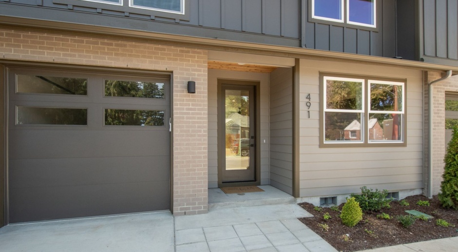 Be the First to Live in This Brand New Downtown Gresham Townhome...Available NOW!
