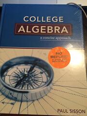 College Algebra : A Concise Approach