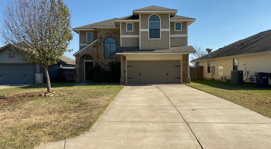 College Station - Beautiful 2-Story 3 Bedroom /2.5 Bath - Home in Sonoma Subdivision