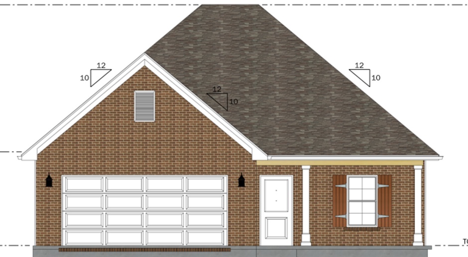 DEPOSIT PENDING!!! New Construction Home for Rent in Tuscaloosa, AL!!! Sign a 13 month lease by 4/15/24 to receive ONE MONTH free!