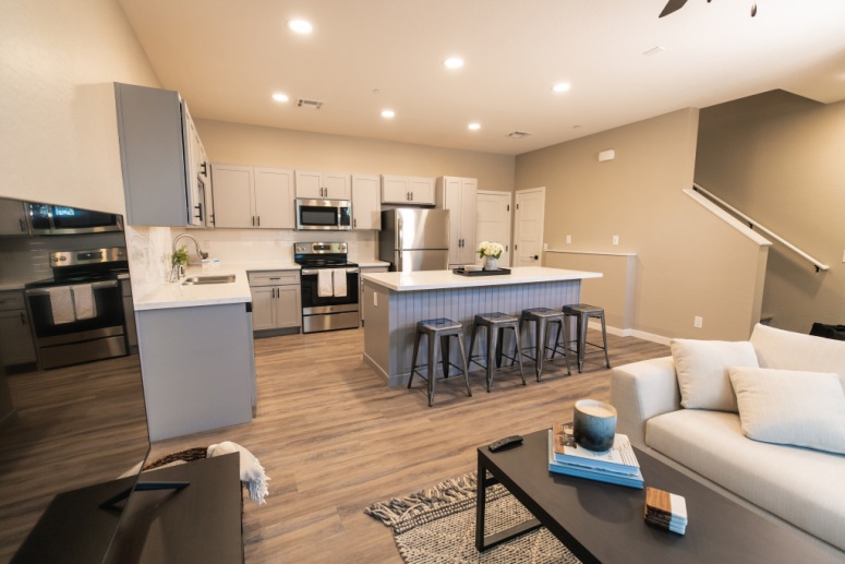 New Student Townhome Living