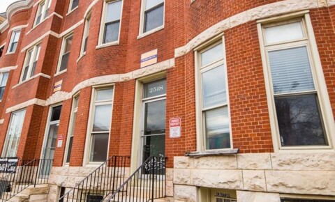 Apartments Near Morgan 2516 N. Charles St. for Morgan State University Students in Baltimore, MD