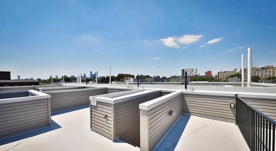 Modern 2Bedroom 2Bathroom with a Private Roof Deck!