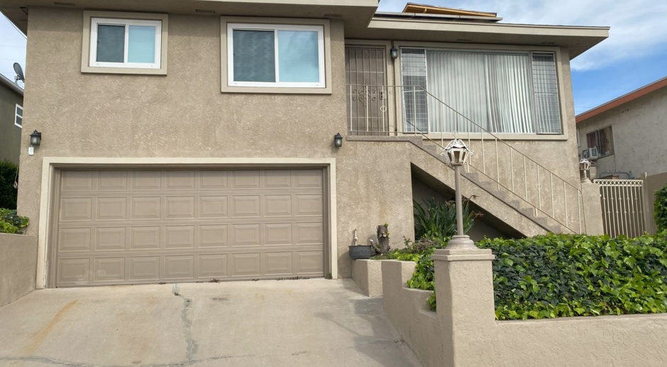 Must See! 3 Bedroom 1.5 Bathroom home centrally located in San Diego