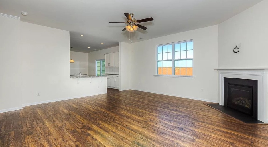 Spacious Newer Construction In Candler