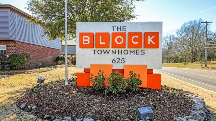 Social Block and Townhomes