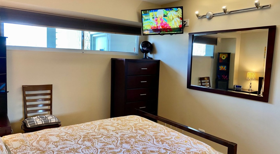 30 DAY MINIMUM - FULLY FURNISHED ALL UTILITIES INCLUDED & WIFI