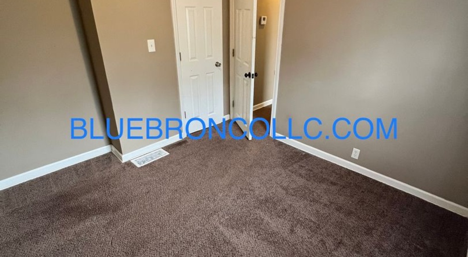Nice two bedroom house with nice hardwood floors throughout