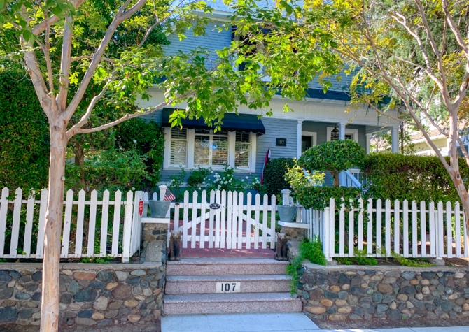 Houses Near Downtown Los Gatos Historic 4 Bedroom Home with Office and Pool!
