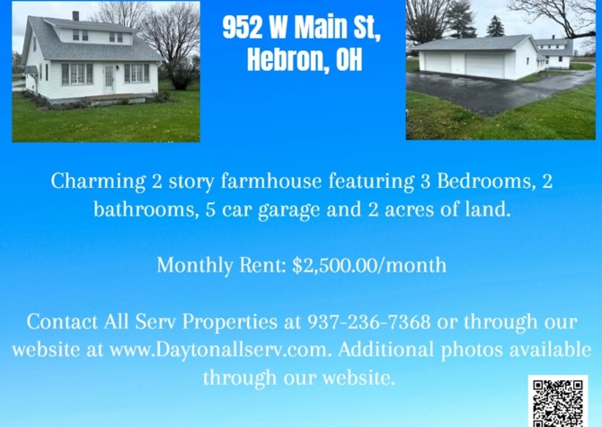 Houses Near East Columbus 3 Bedroom Farmhouse For Rent!