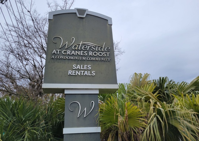 Apartments Near Waterside at Cranes Roost 1/1 Condo located in Uptown Altamonte and Cranes Roost park