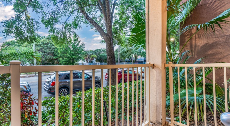 Great South Tampa 1st Floor 2BR/2BA Condo Located in Madison at SOHO
