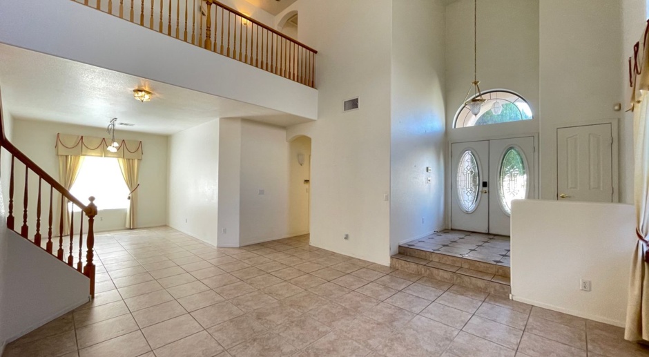 Beautiful 5 bedroom, 2 story home in the heart of Summerlin