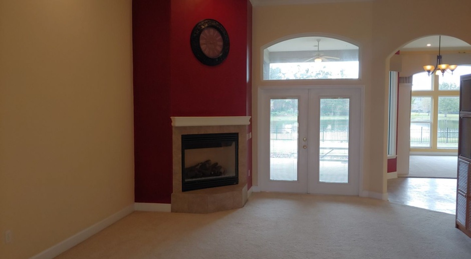 Stunning 4-bed/3-bath, Two Master Bedroom Home In Turnberry Lakes w/ Amazing Lake View!!