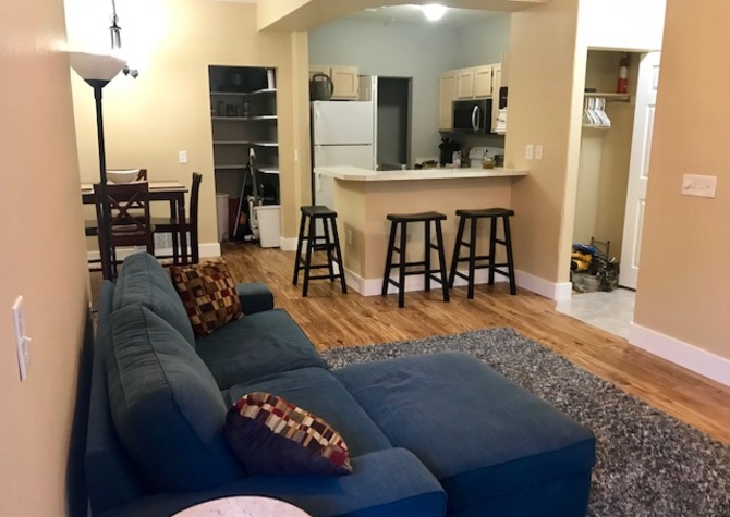 Houses Near 1 bed/1 bath Furnished condo Available May 1st