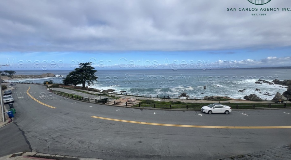 Two Bedroom Pacific Grove Penthouse Unit with Bay Views