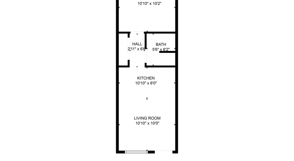 Spacious 1-bedroom apartment