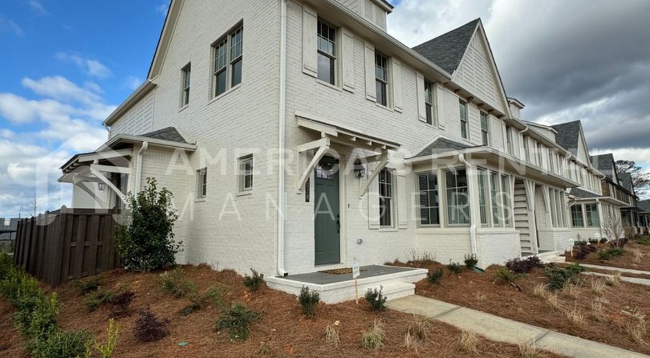 New Build Townhome in Hoover - Available NOW!!