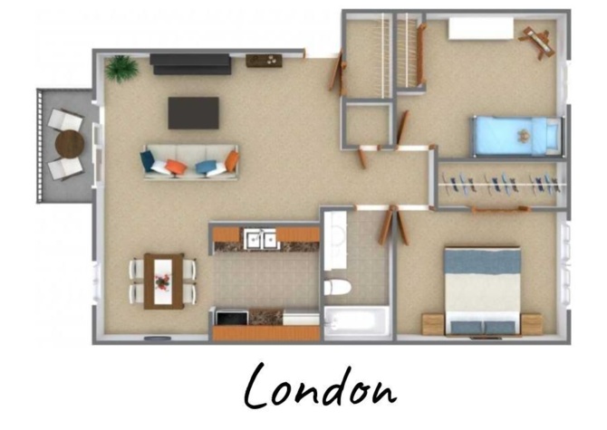 Apartments Near London