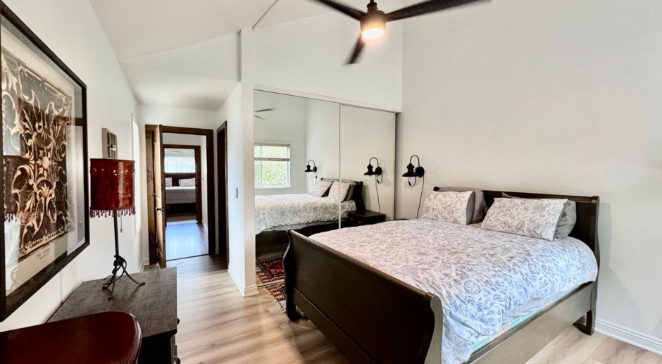 Furnished 2 Bedroom/ La Jolla Mesa Estates