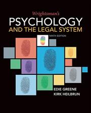Wrightsman's Psychology and the Legal System