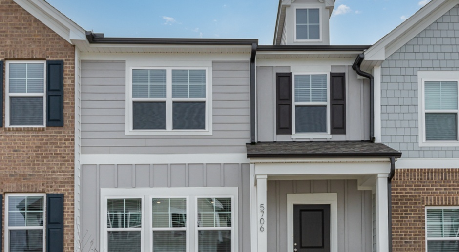 Brand New 3 Bedroom 2.5 Bathroom Townhouse With 2 Car Garage in Royal Creek Subdivision, Available Now! 