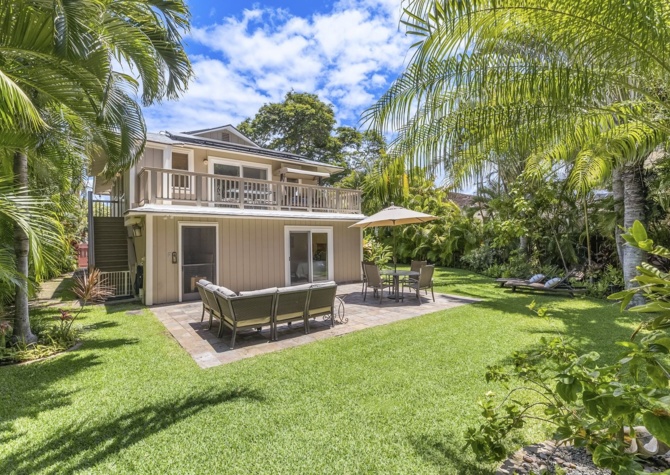 Houses Near Luxury Gold Coast Home w/AC and Backyard: Hale Nui