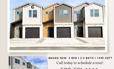 Houses Near Washington State University-Tri Cities Brand New Townhomes in WEST Pasco-Move in ready! for Washington State University-Tri Cities Students in Richland, WA