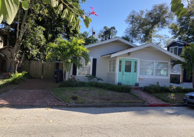 Houses Near Adorable Fully Furnished 2/1 Bungalow in St. Pete