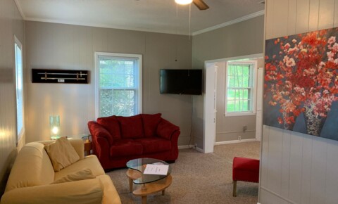 Houses Near Limestone College Area Furnished Home with Game Room for Limestone College Students in Gaffney, SC