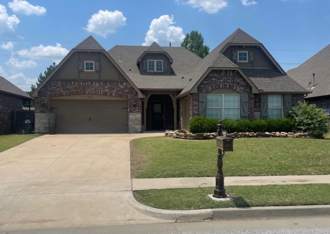 Houses Near 11424 S Cleveland St - Newer 4BR + Office, 3 Bath in Breitling Village, Jenks!