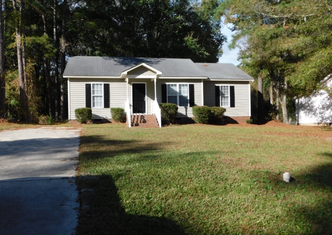 Houses Near 5949 Sandy Run, Knightdale: Ranch! Updated!