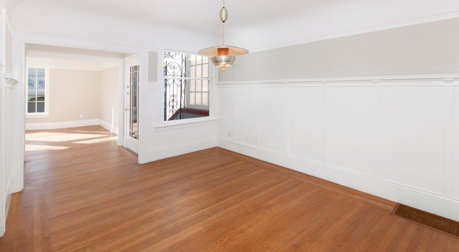 Versatile Newly Renovated 3bd/3ba plus bonus rooms home in Outer Richmond! 