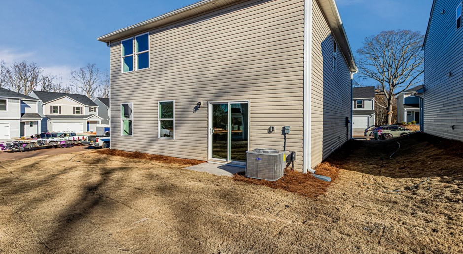 Leasing Special! Brand New Home in Boiling Springs