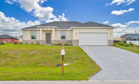 Houses Near Lee Professional Institute * 3 + Den Home in NW Cape ~ Brand New ~ High End Finishes * for Lee Professional Institute Students in Fort Myers, FL