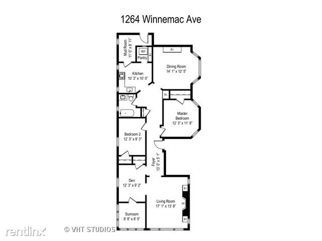 1264 W Winnemac Ave 2F