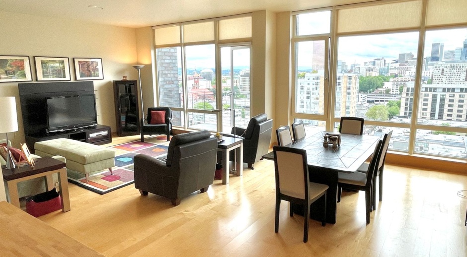 Pinnacle Building 13th Floor Fully Furnished Condo with Breathtaking Views 
